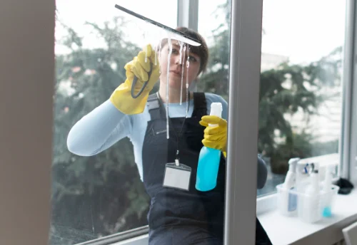 Nettoyage de vitres intérieures et extérieures à Battenheim